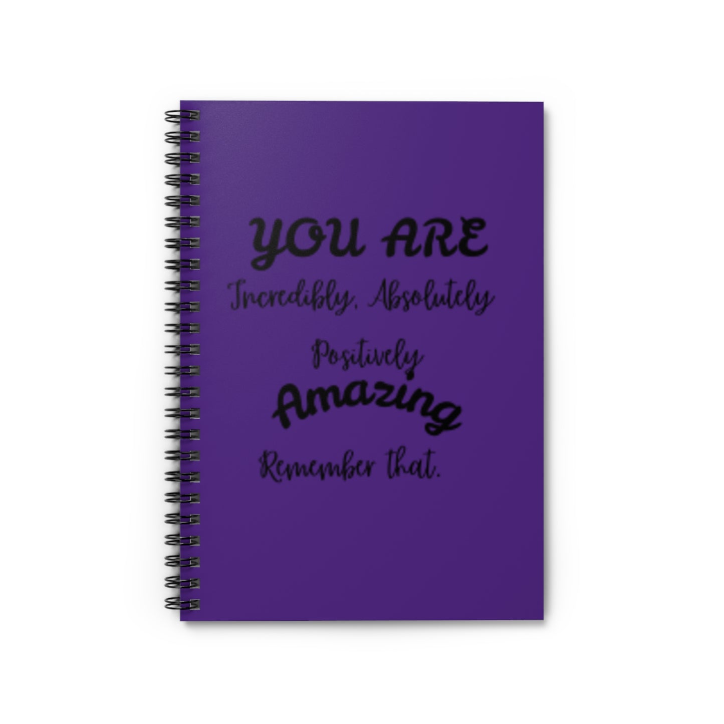 Spiral Notebook - Ruled Line