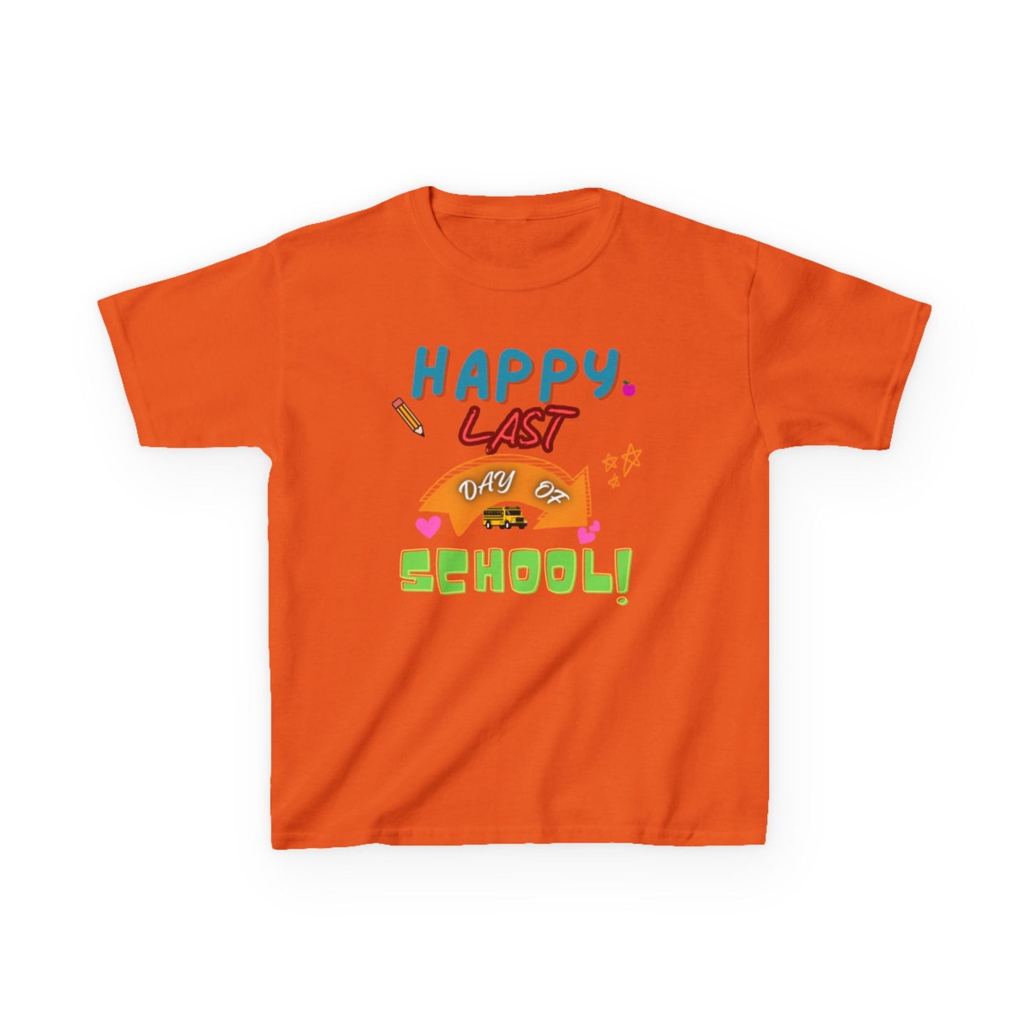 Happy Last Day of School Kids Tee