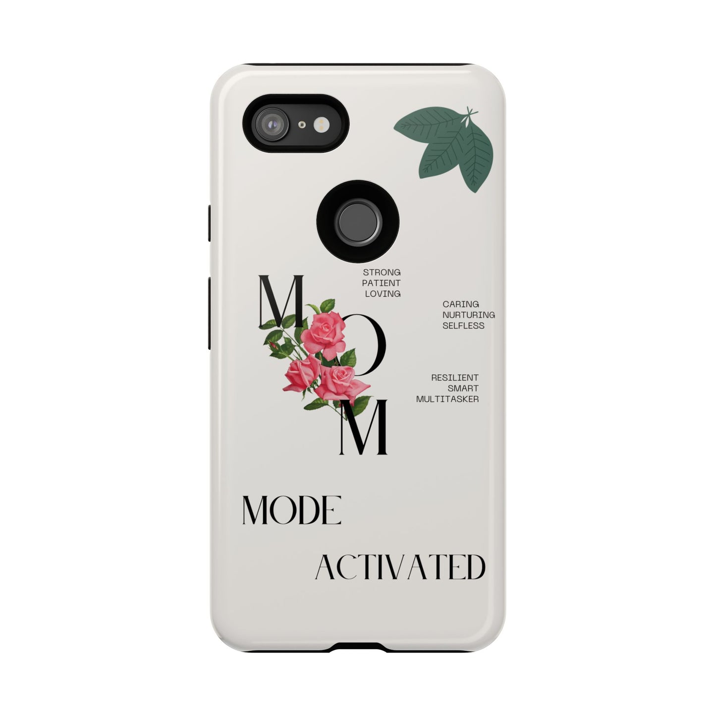 Personalized Phone Case for Moms | Mode Activated | Gift for Mother's Day, Birthday, Resilient, Loving, Durable