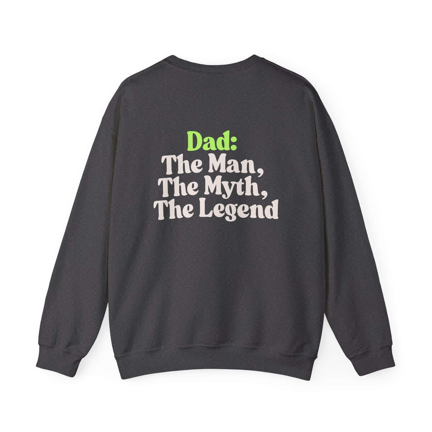 Gift for Dad, Father's Day Apparel, Casual Wear, Dad's Birthday Gift - Print on the back only