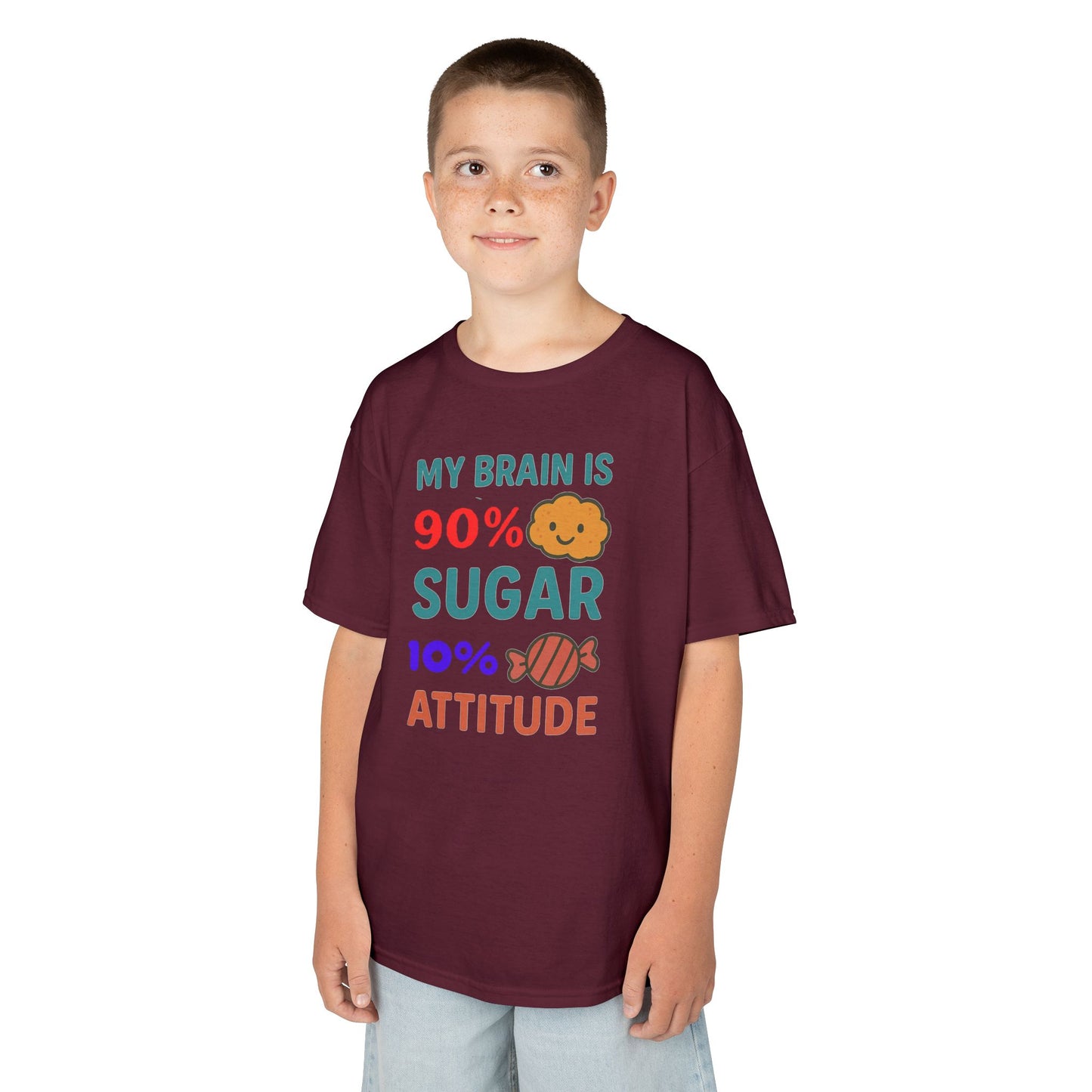 Fun Kids' Tee with Sweet Attitude