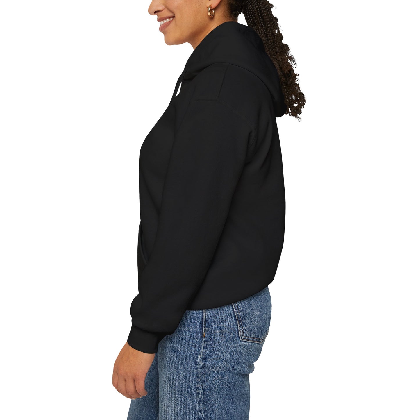 Colorful Unisex Hooded Sweatshirt - Staying Delulu IS THE Solulu