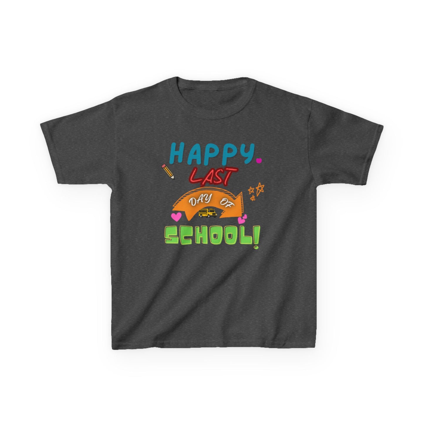 Happy Last Day of School Kids Tee
