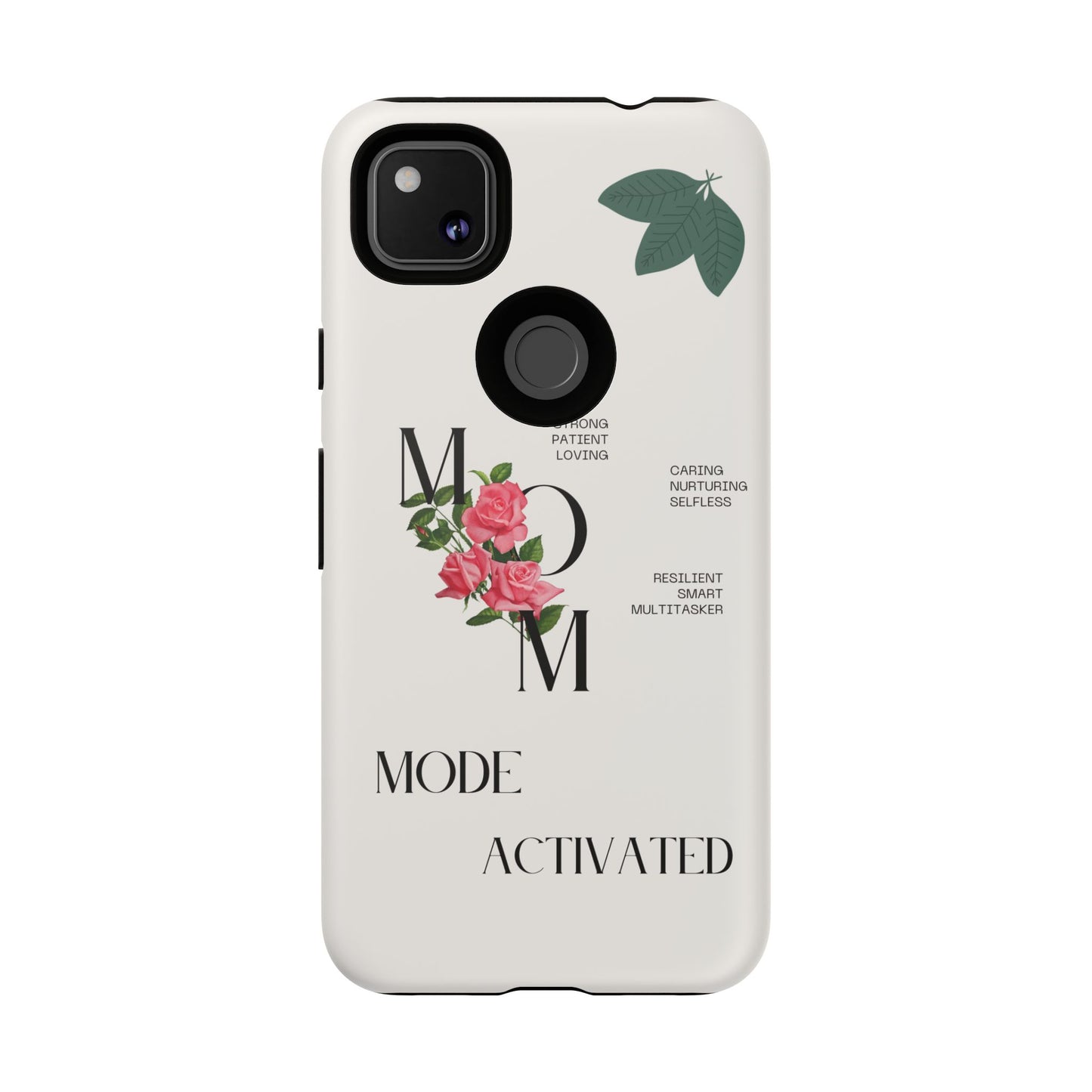Personalized Phone Case for Moms | Mode Activated | Gift for Mother's Day, Birthday, Resilient, Loving, Durable