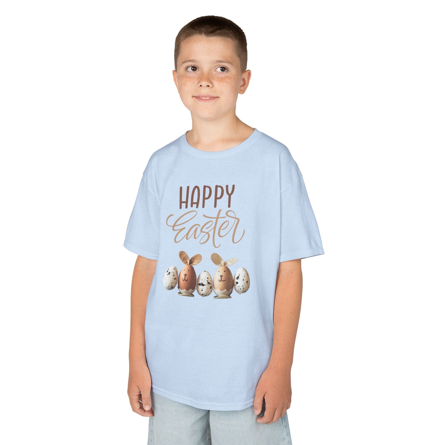 Happy Easter Kids Heavy Cotton Tee