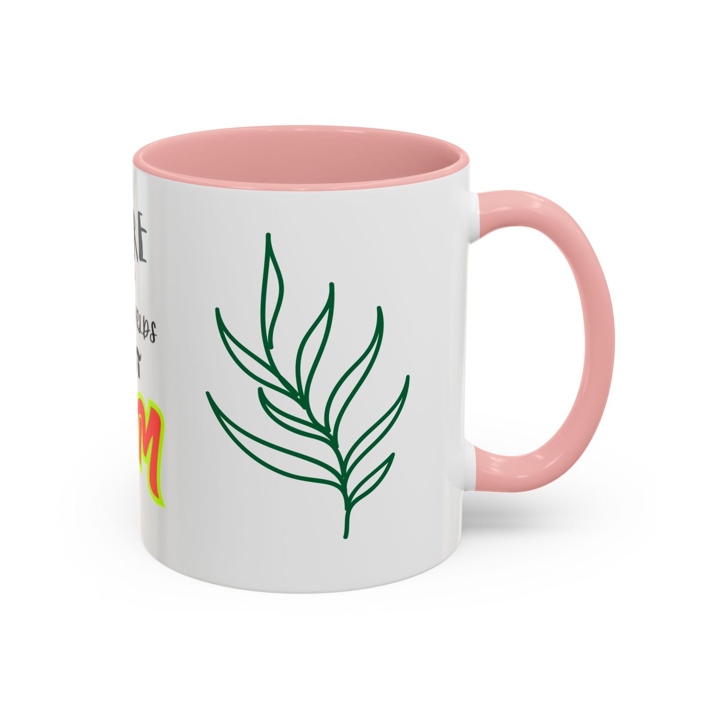 Best Mum Accent Coffee Mug | Perfect Gift for Mother's Day
