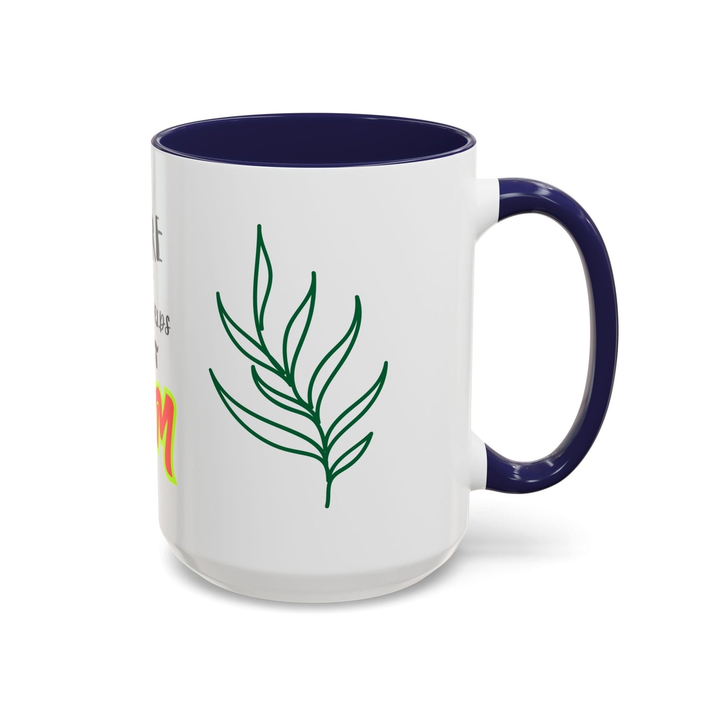 Best Mum Accent Coffee Mug | Perfect Gift for Mother's Day