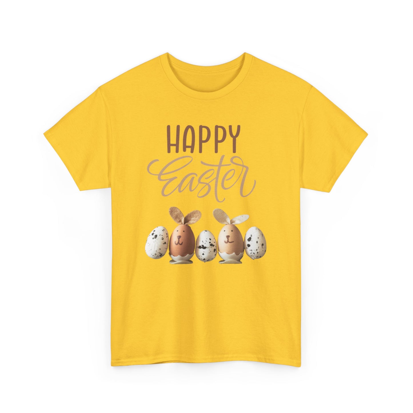 Happy Easter Unisex Heavy Cotton Tee