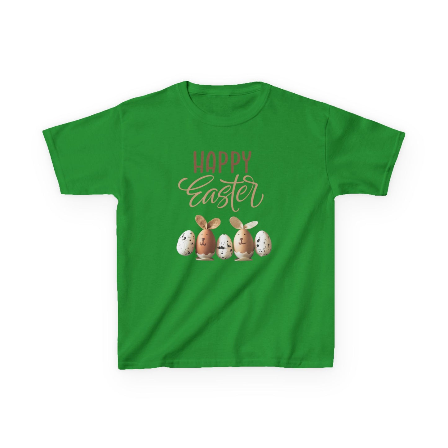 Happy Easter Kids Heavy Cotton Tee