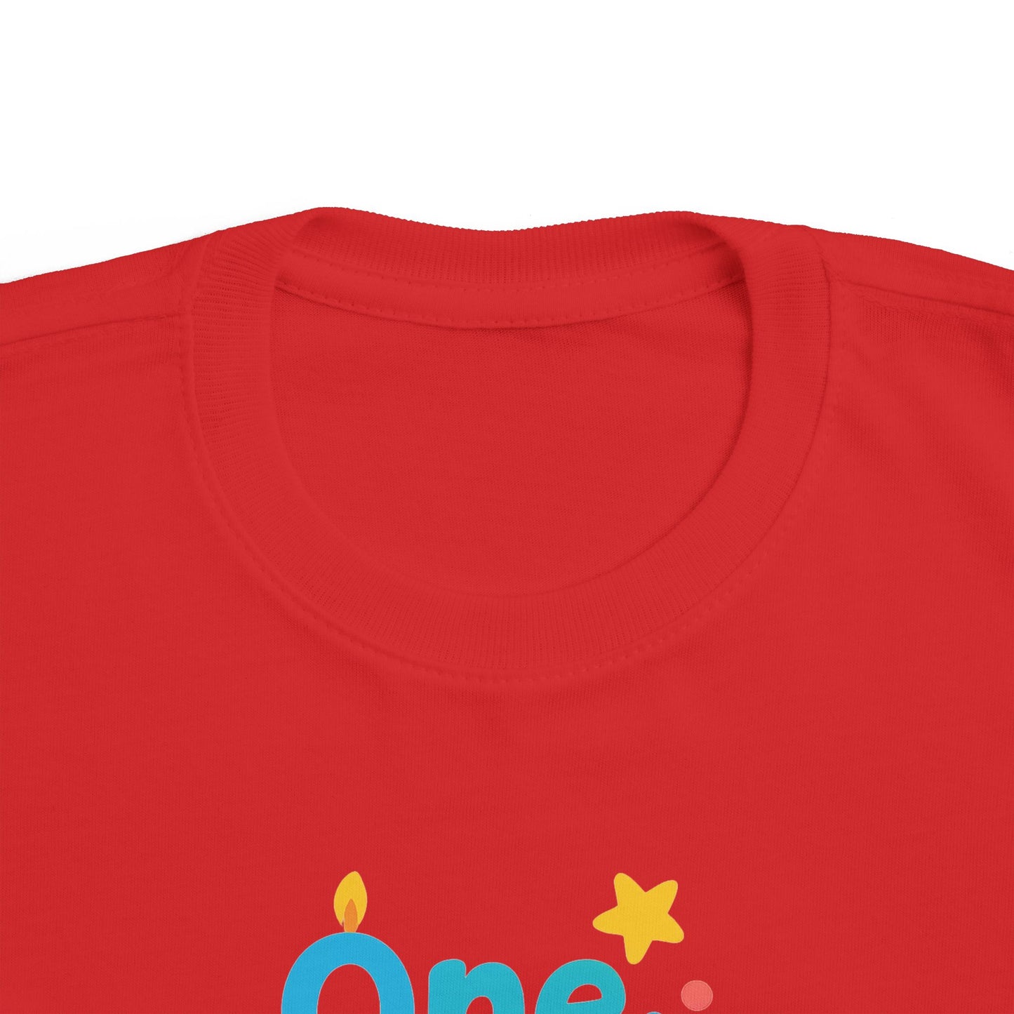 One-derful Wild Toddler Tee | Cute Kids T-Shirt for Birthday, Playdates, Gifts, Everyday Wear, Colorful Fun