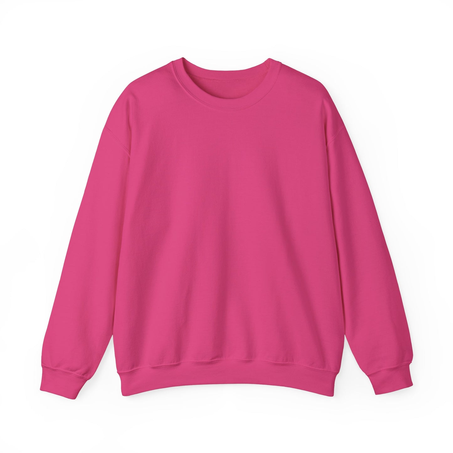 Running Late Is My Cardio Unisex Crewneck Sweatshirt - Cozy Activewear for Fitness Enthusiasts - Back print only