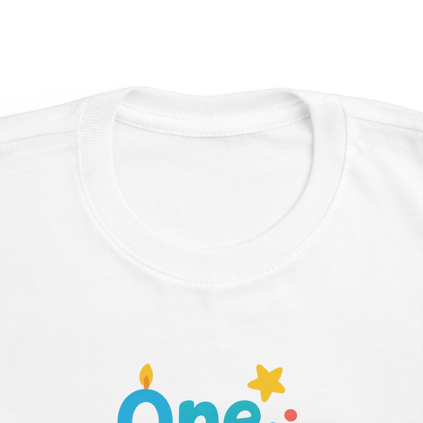 One-derful Wild Toddler Tee | Cute Kids T-Shirt for Birthday, Playdates, Gifts, Everyday Wear, Colorful Fun