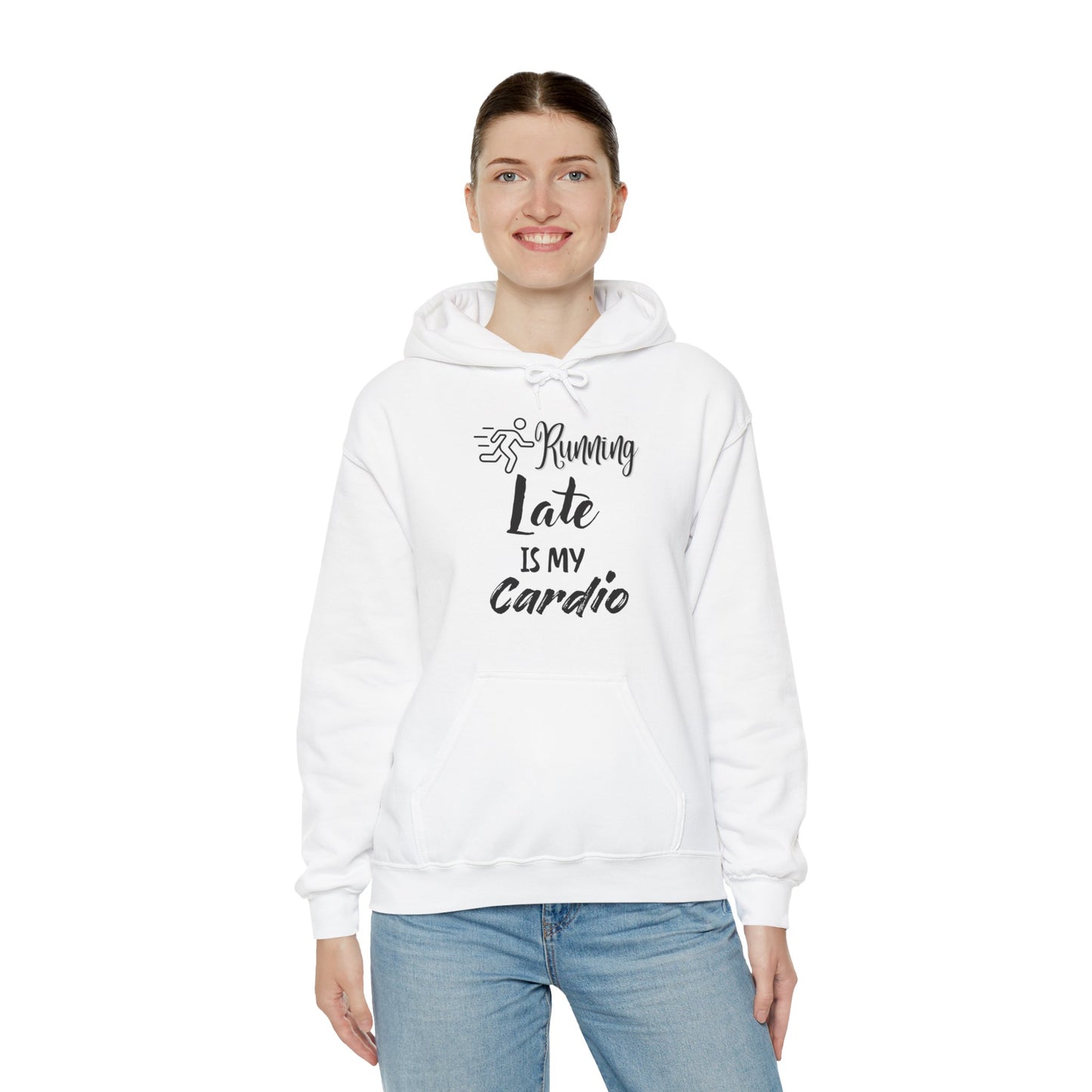 Copy of My Superhero is Mum Hoodie -Print on Front only