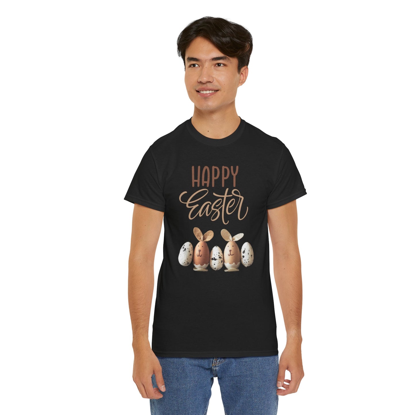 Happy Easter Unisex Heavy Cotton Tee