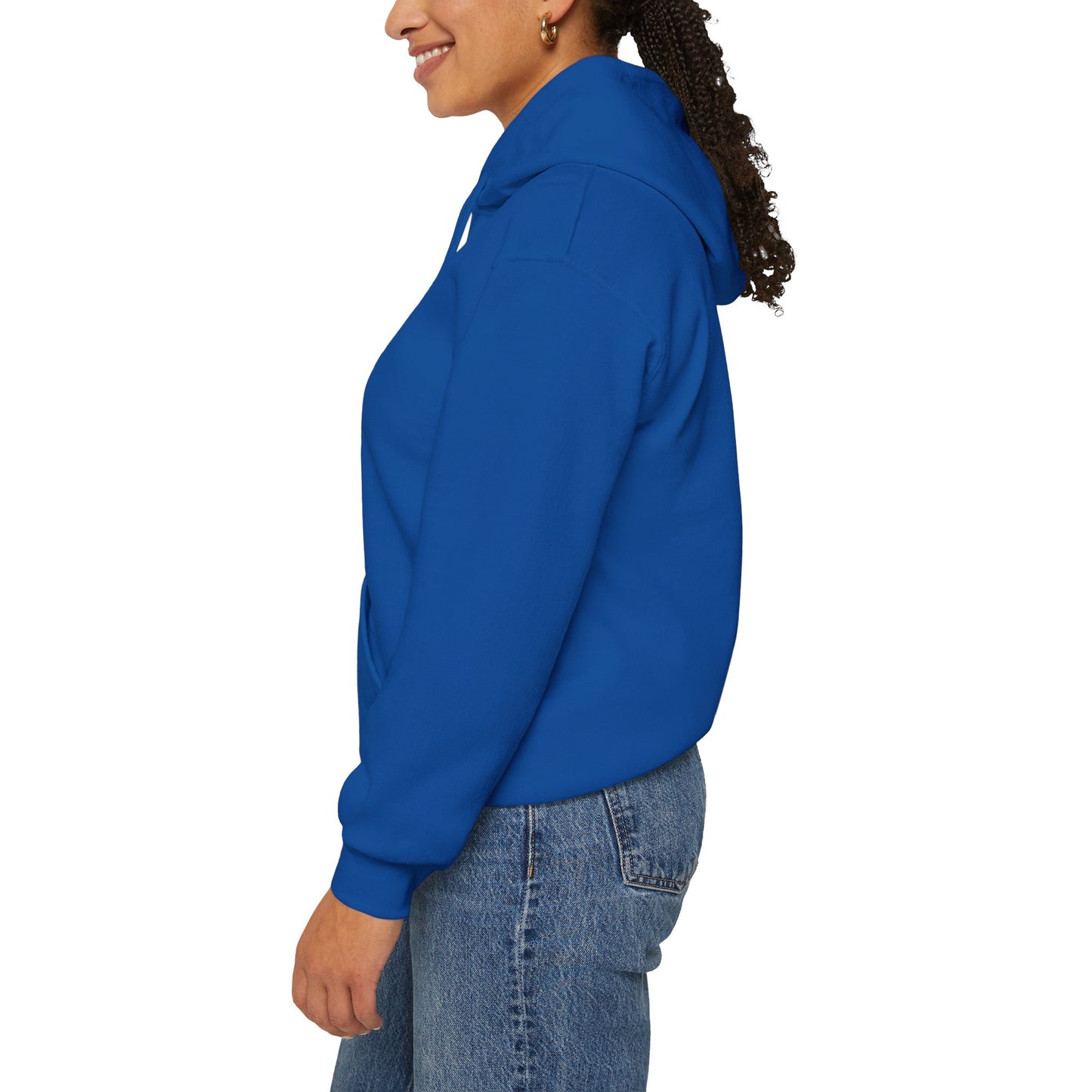Colorful Unisex Hooded Sweatshirt - Staying Delulu IS THE Solulu