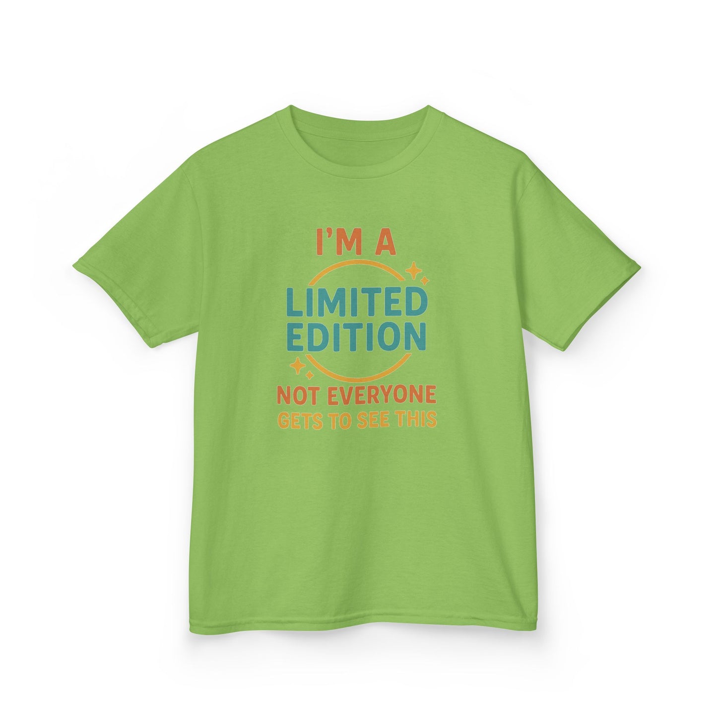 Limited Edition Kids Tee, Fun T-Shirt for Kids, Unique Gift for Birthdays, Playful Cotton Tee, Youth Apparel