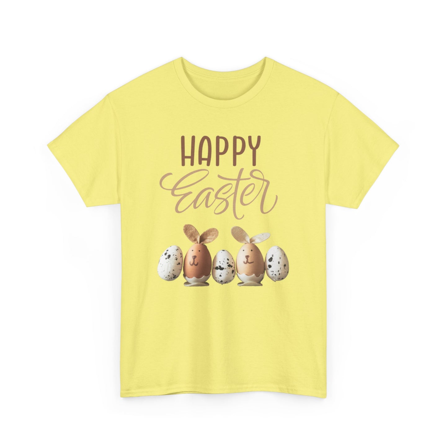 Happy Easter Unisex Heavy Cotton Tee