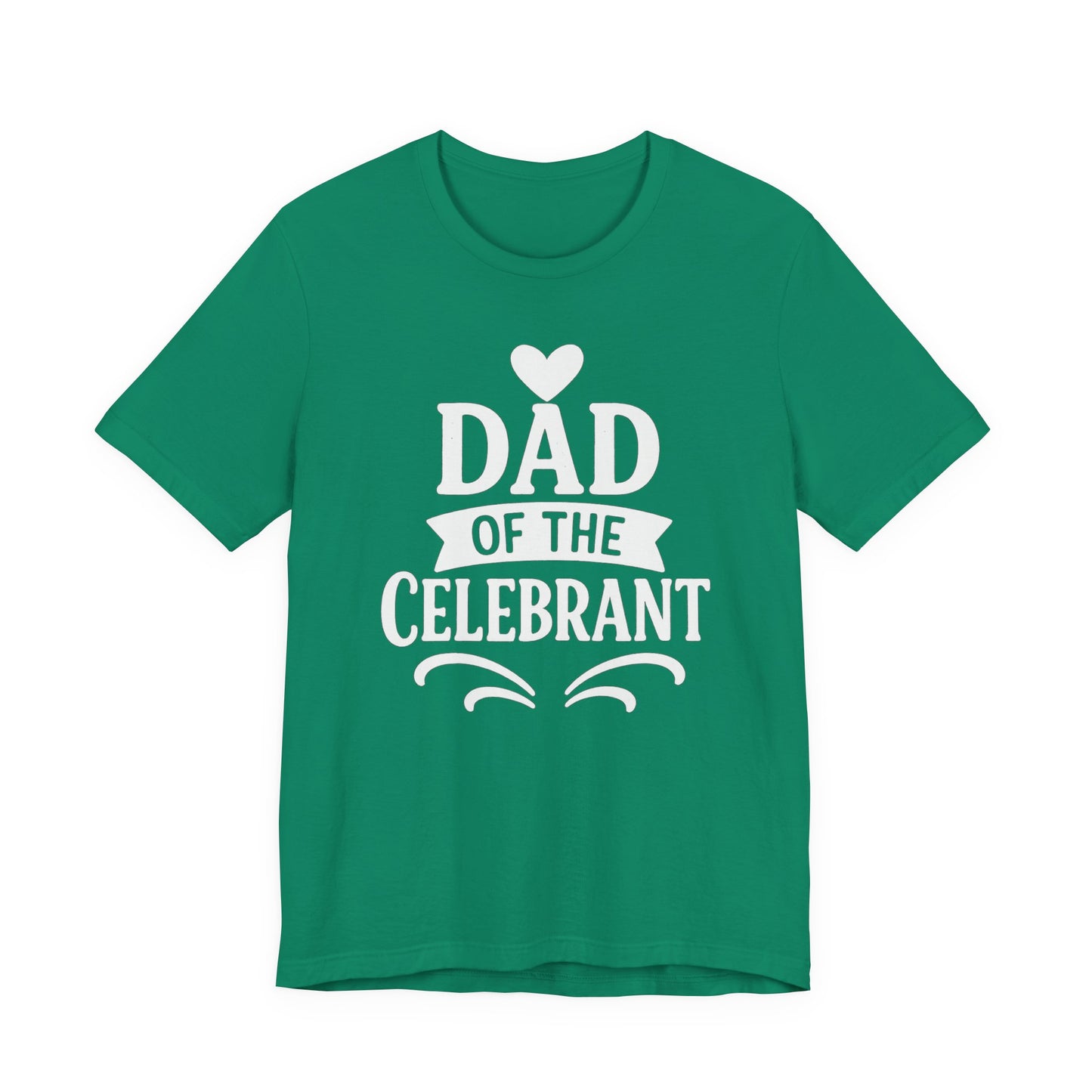 Celebration Dad Tee - Father's Day Gift, Unisex Jersey T-Shirt, Parent Humor Shirt, Casual Family Wear, Birthday Present