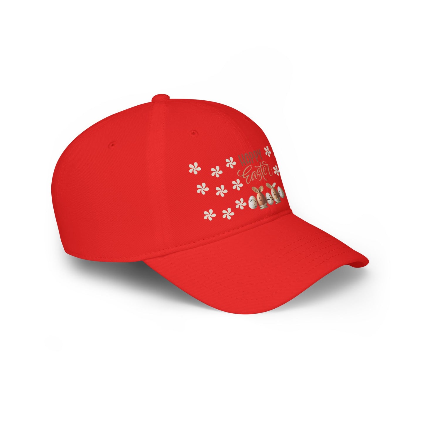Happy Easter Low Profile Baseball Cap - Festive Spring Accessory