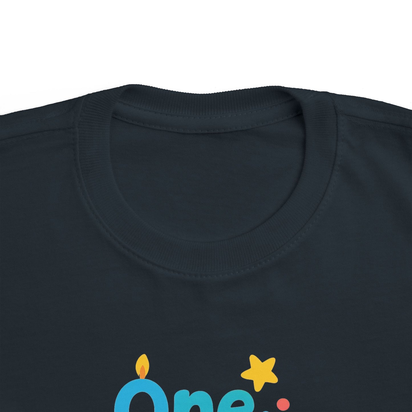 One-derful Wild Toddler Tee | Cute Kids T-Shirt for Birthday, Playdates, Gifts, Everyday Wear, Colorful Fun