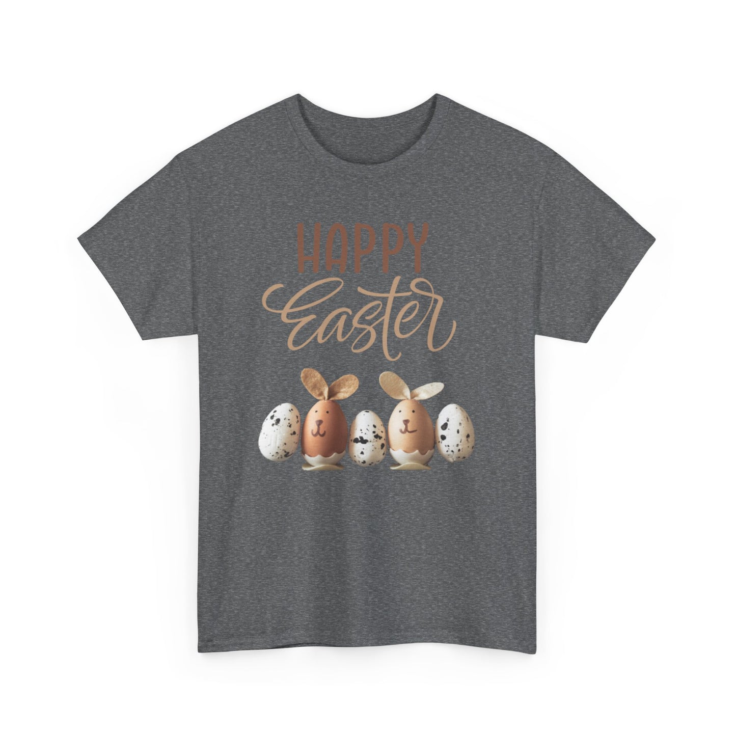 Happy Easter Unisex Heavy Cotton Tee