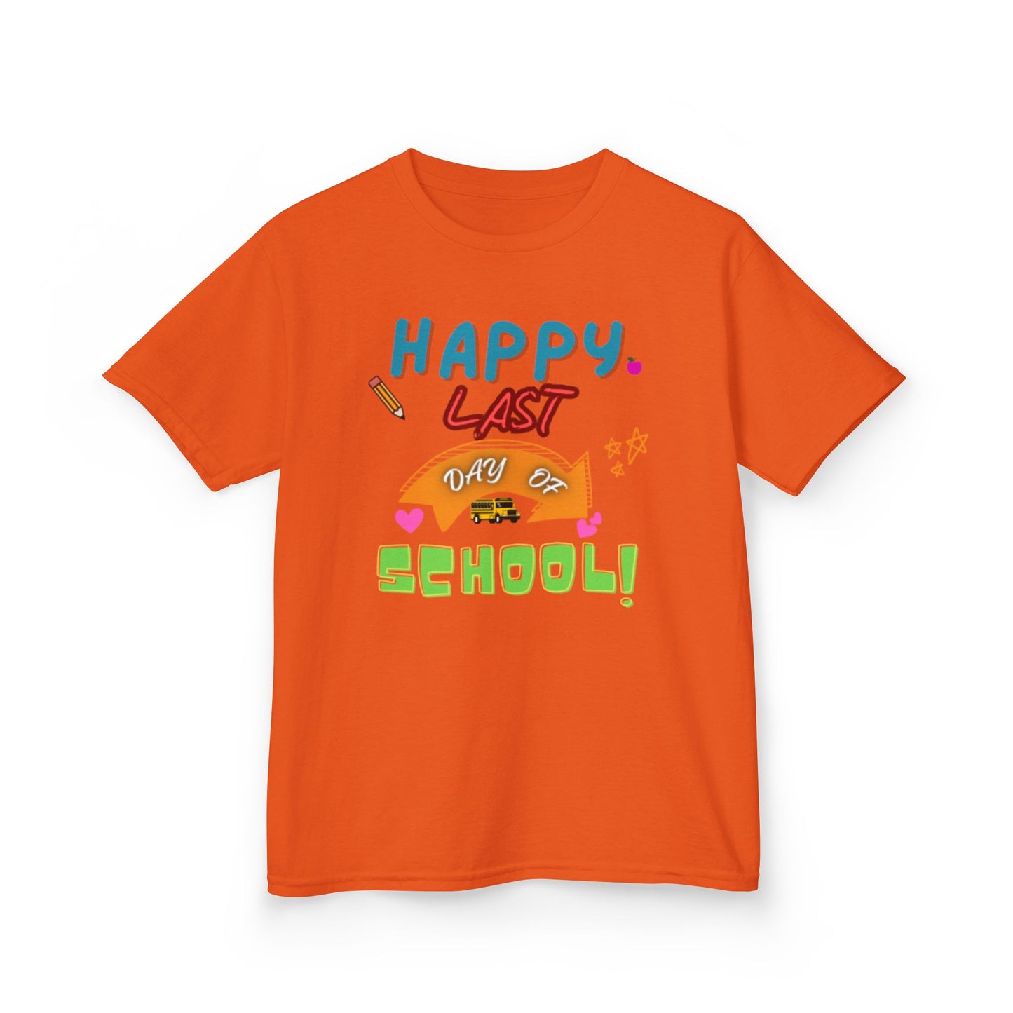 Happy Last Day of School Kids Tee