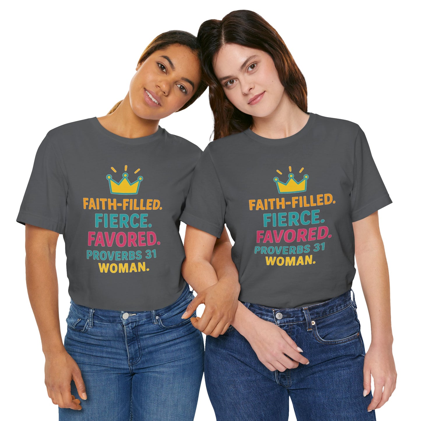 Faith-Filled Proverbs 31 Unisex Tee, Inspirational T-Shirt, Christian Apparel, Faith-Based Gifts, Motivational Top