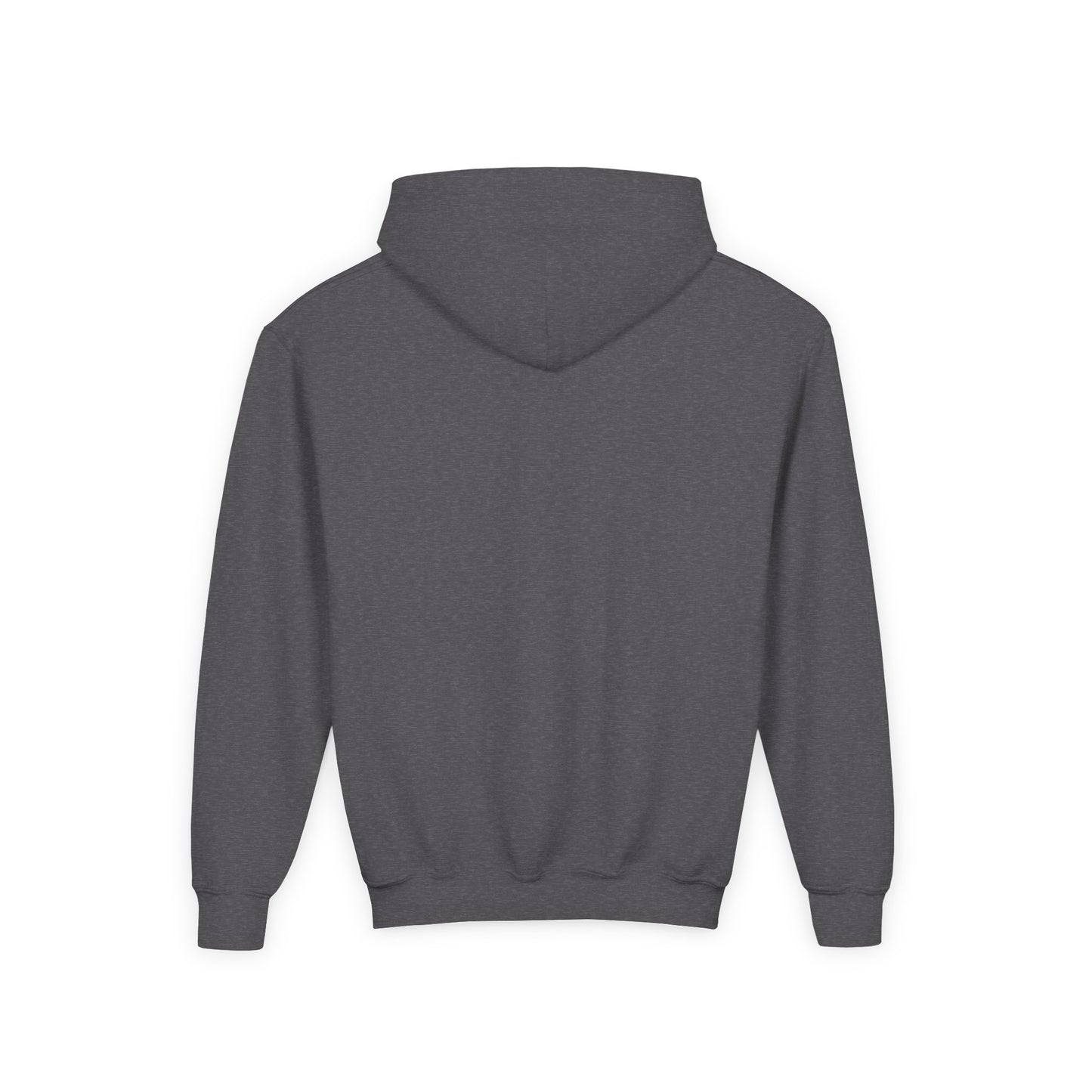 Youth Hooded Sweatshirt - 'Life Doesn't Come With a Manual' Design for Moms