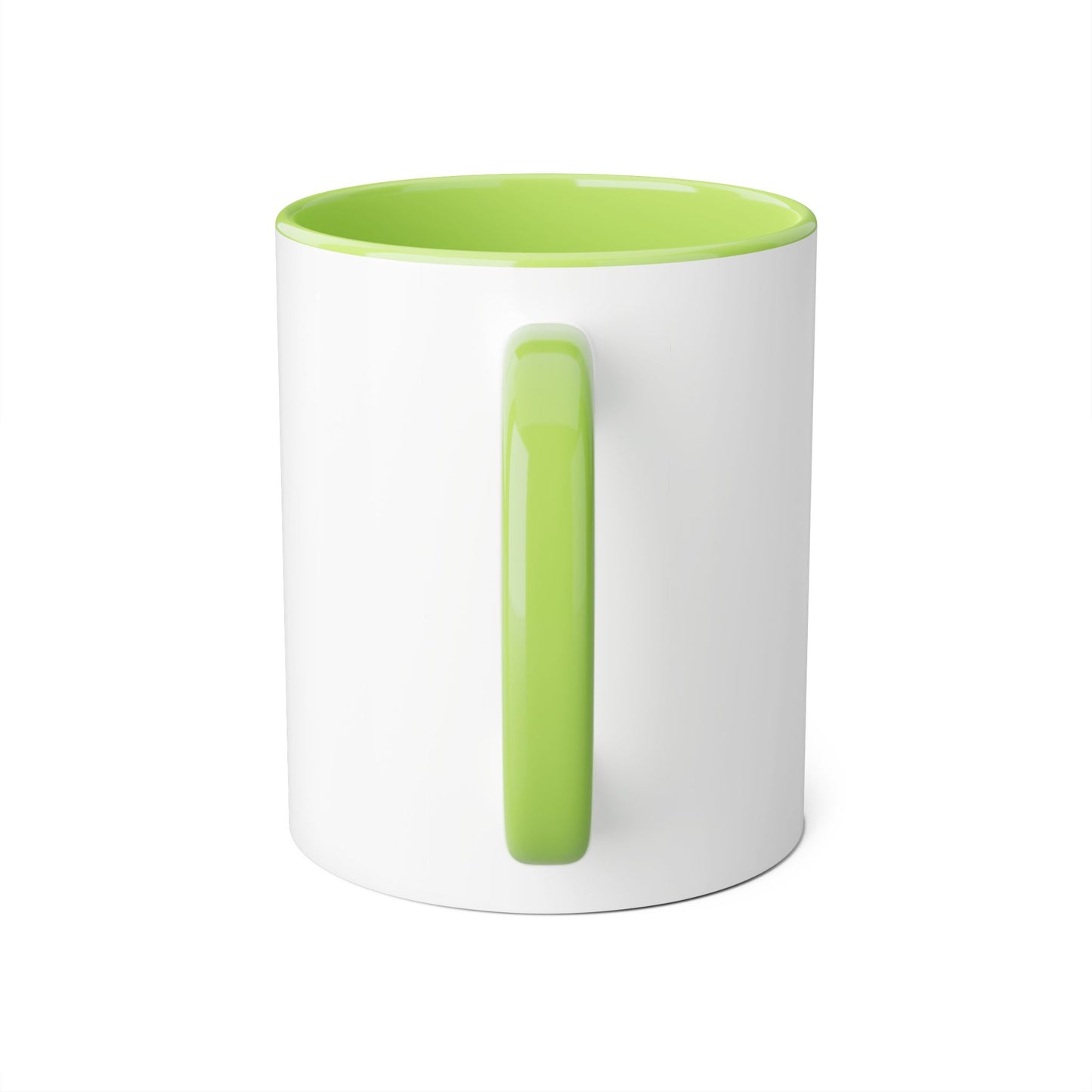 Inspirational Motherhood Mug - Powered by Love, Fueled by Coffee, Sustained by Win - 11oz Accent Mug