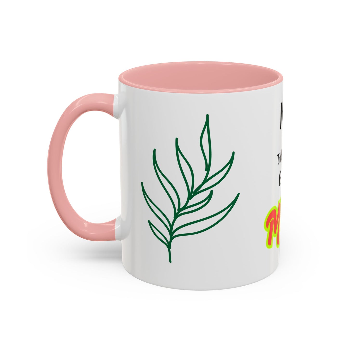 Best Mum Accent Coffee Mug | Perfect Gift for Mother's Day