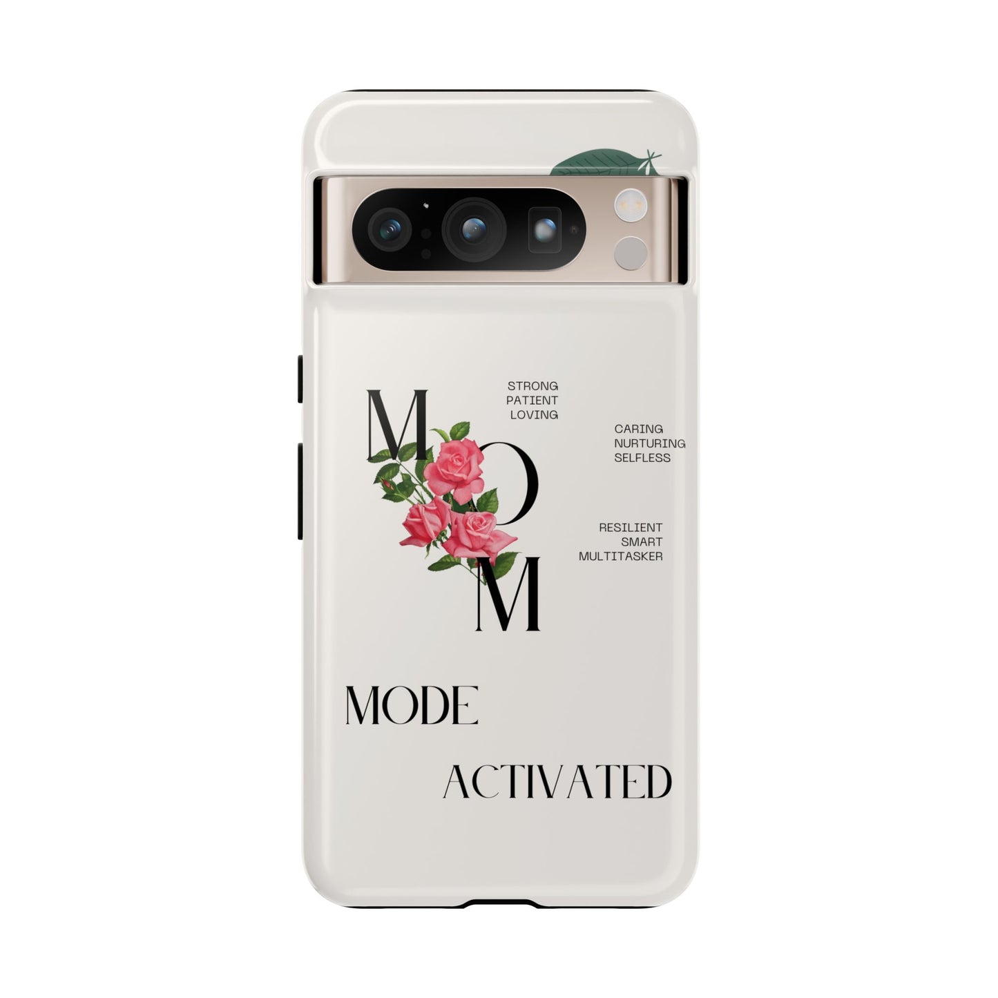 Personalized Phone Case for Moms | Mode Activated | Gift for Mother's Day, Birthday, Resilient, Loving, Durable