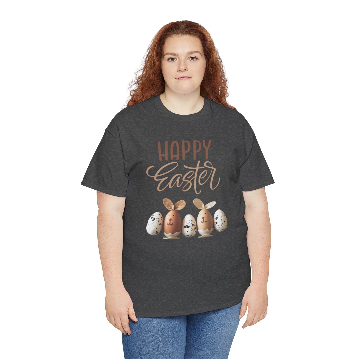 Happy Easter Unisex Heavy Cotton Tee