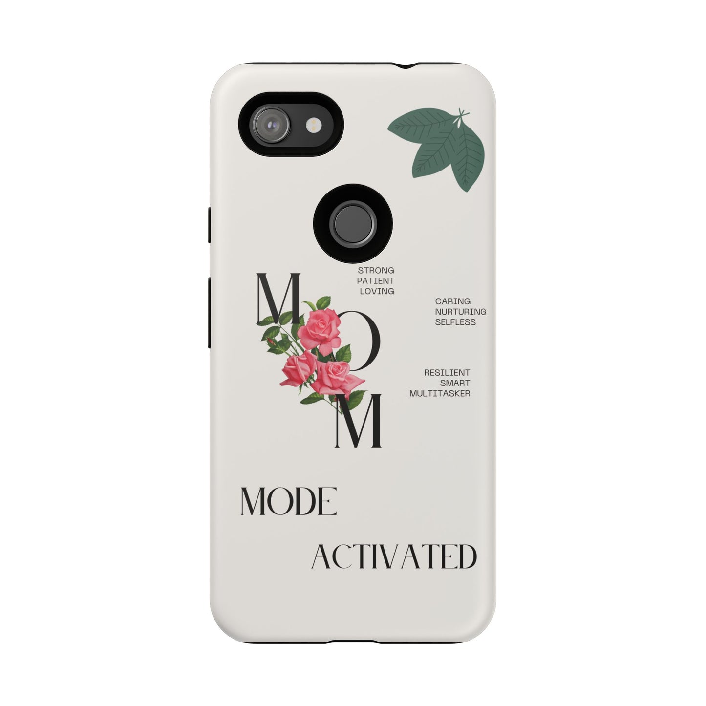 Personalized Phone Case for Moms | Mode Activated | Gift for Mother's Day, Birthday, Resilient, Loving, Durable