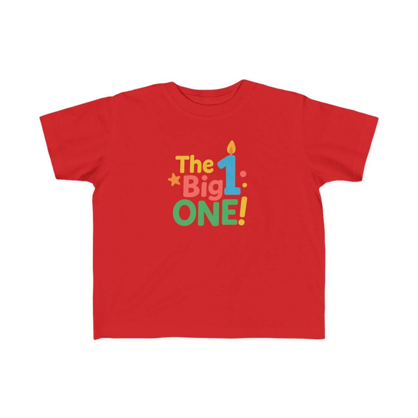 Toddler Birthday Tee: Celebrate Their Big Day with Fun, 1st Birthday Shirt, Baby Shower Gift, Toddler Apparel, Cute Kids Clothing