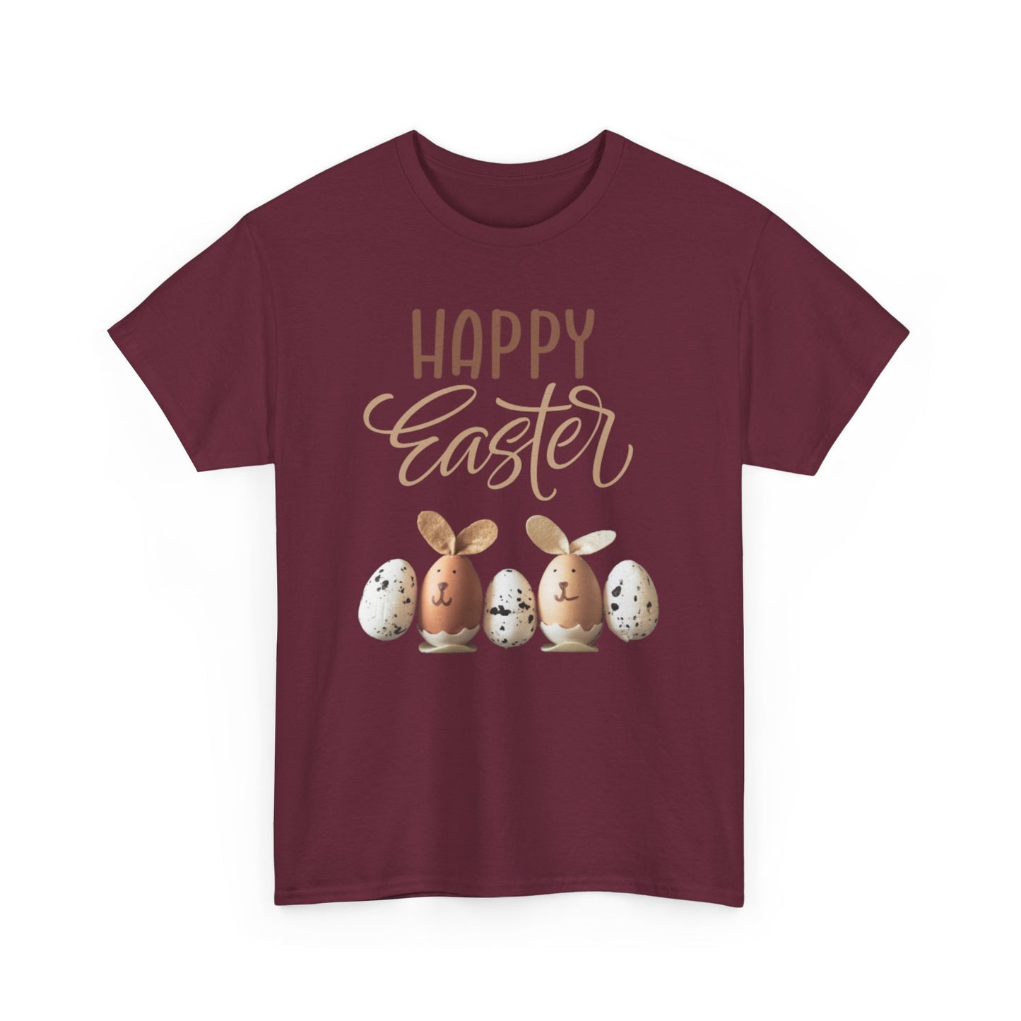 Happy Easter Unisex Heavy Cotton Tee