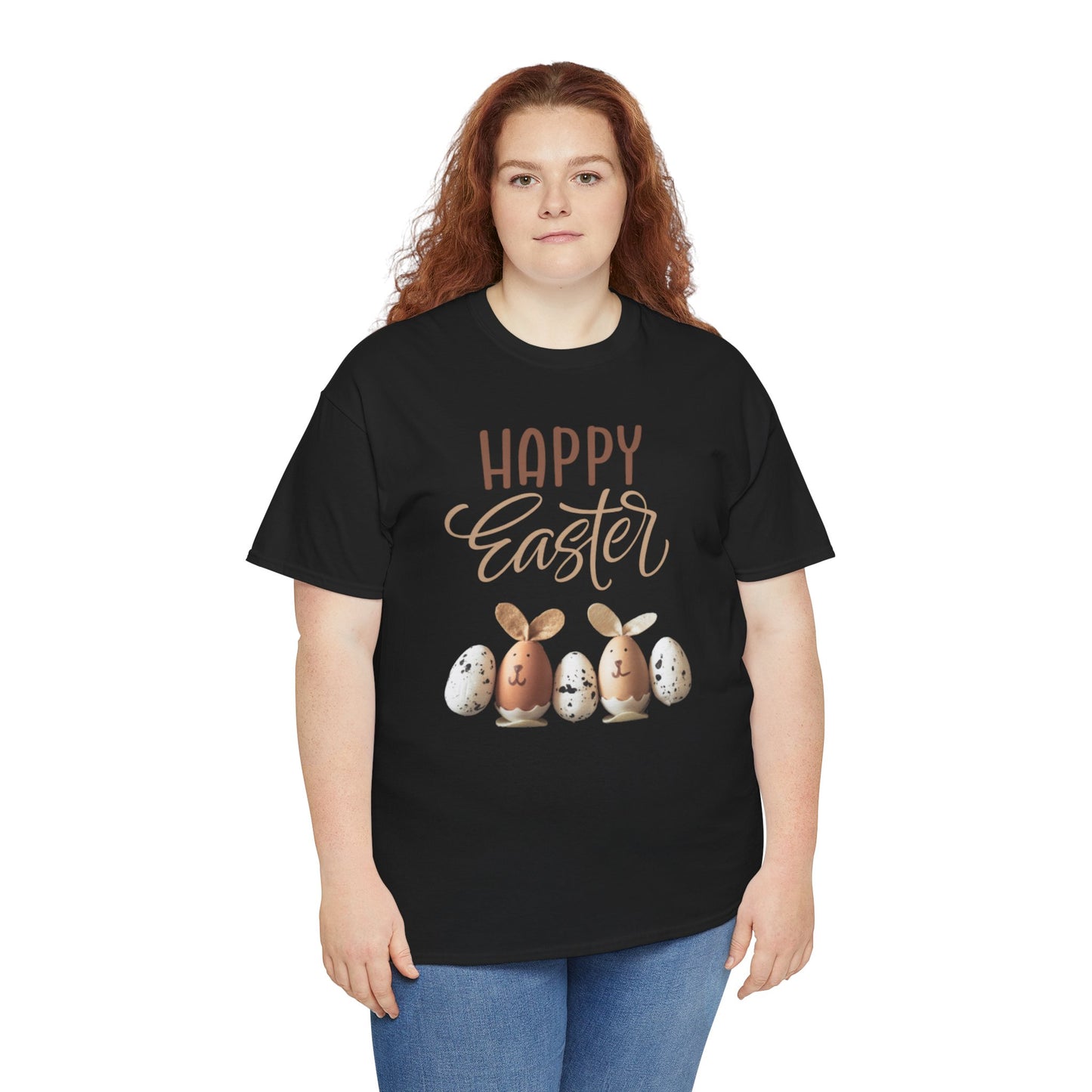 Happy Easter Unisex Heavy Cotton Tee