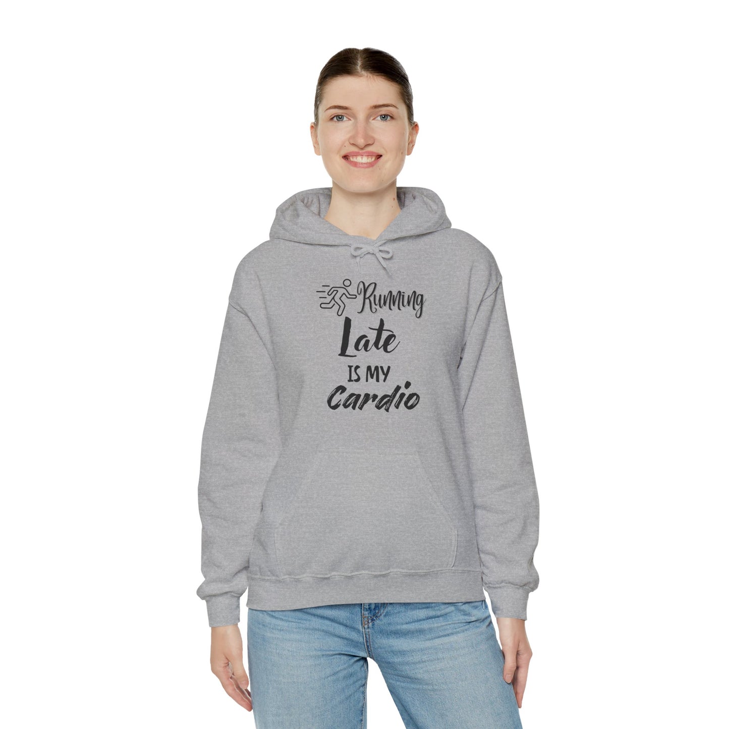 Copy of My Superhero is Mum Hoodie -Print on Front only