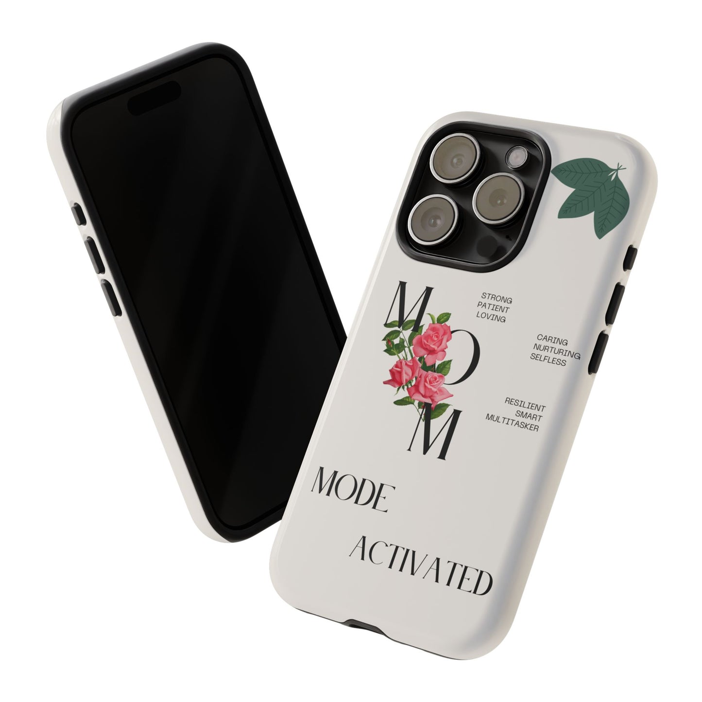 Personalized Phone Case for Moms | Mode Activated | Gift for Mother's Day, Birthday, Resilient, Loving, Durable