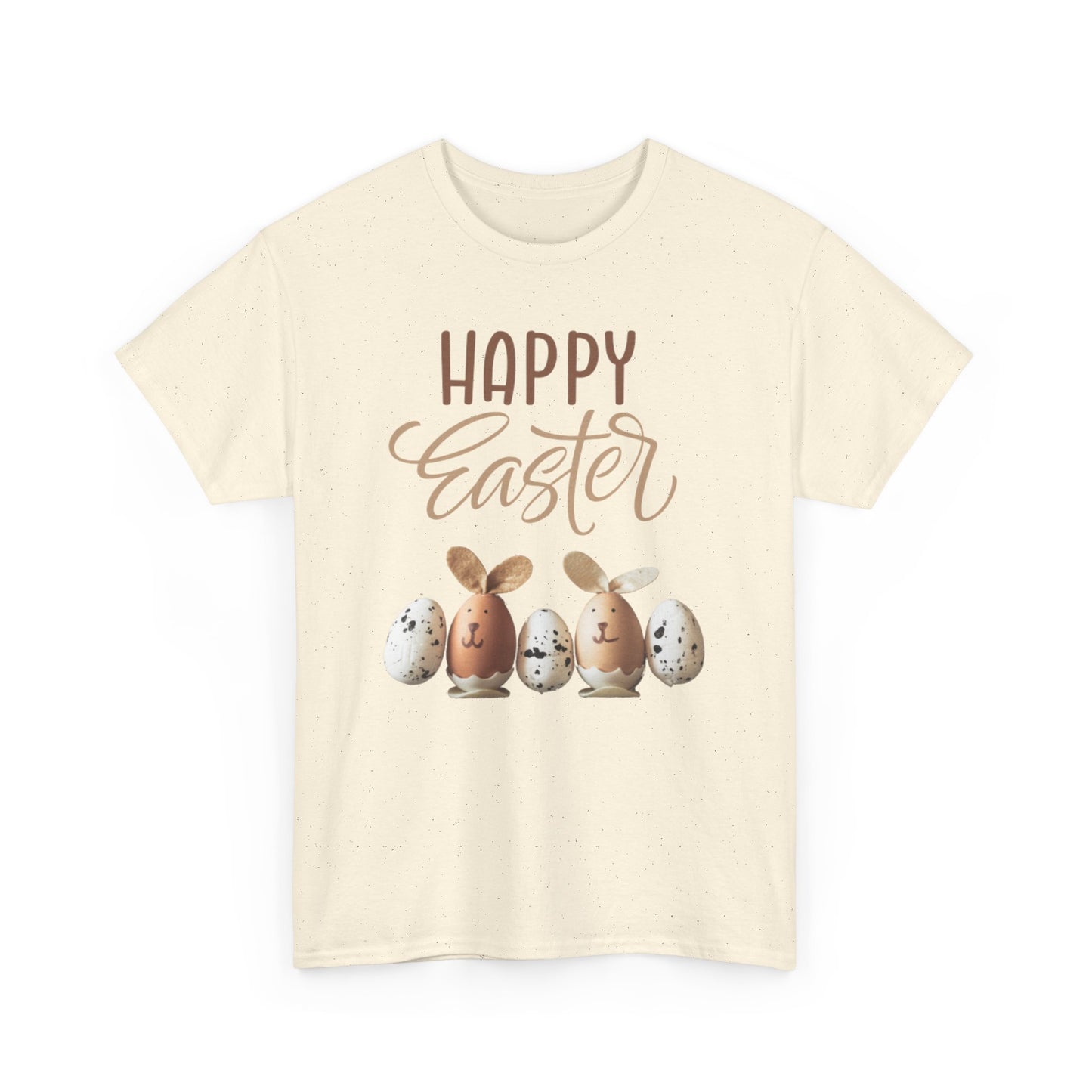 Happy Easter Unisex Heavy Cotton Tee