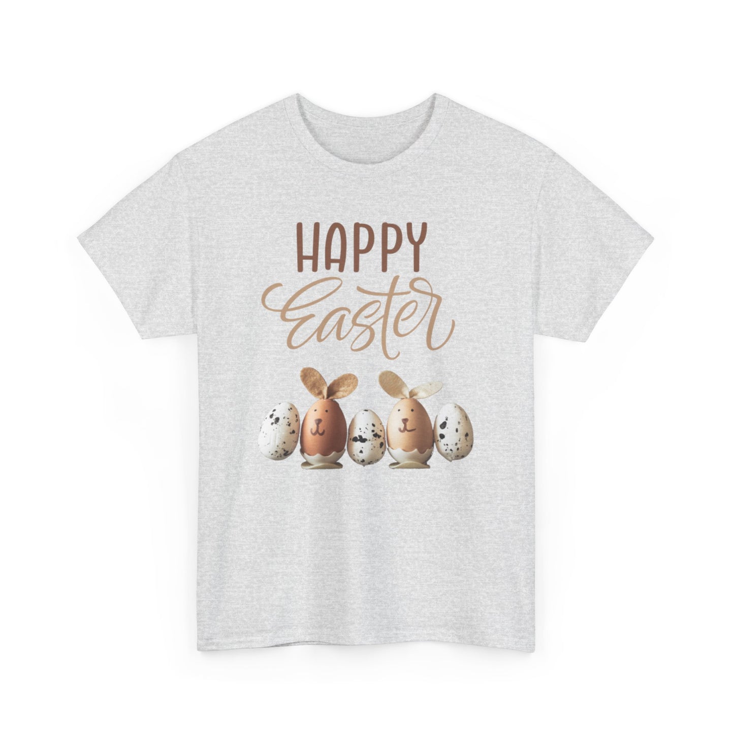 Happy Easter Unisex Heavy Cotton Tee