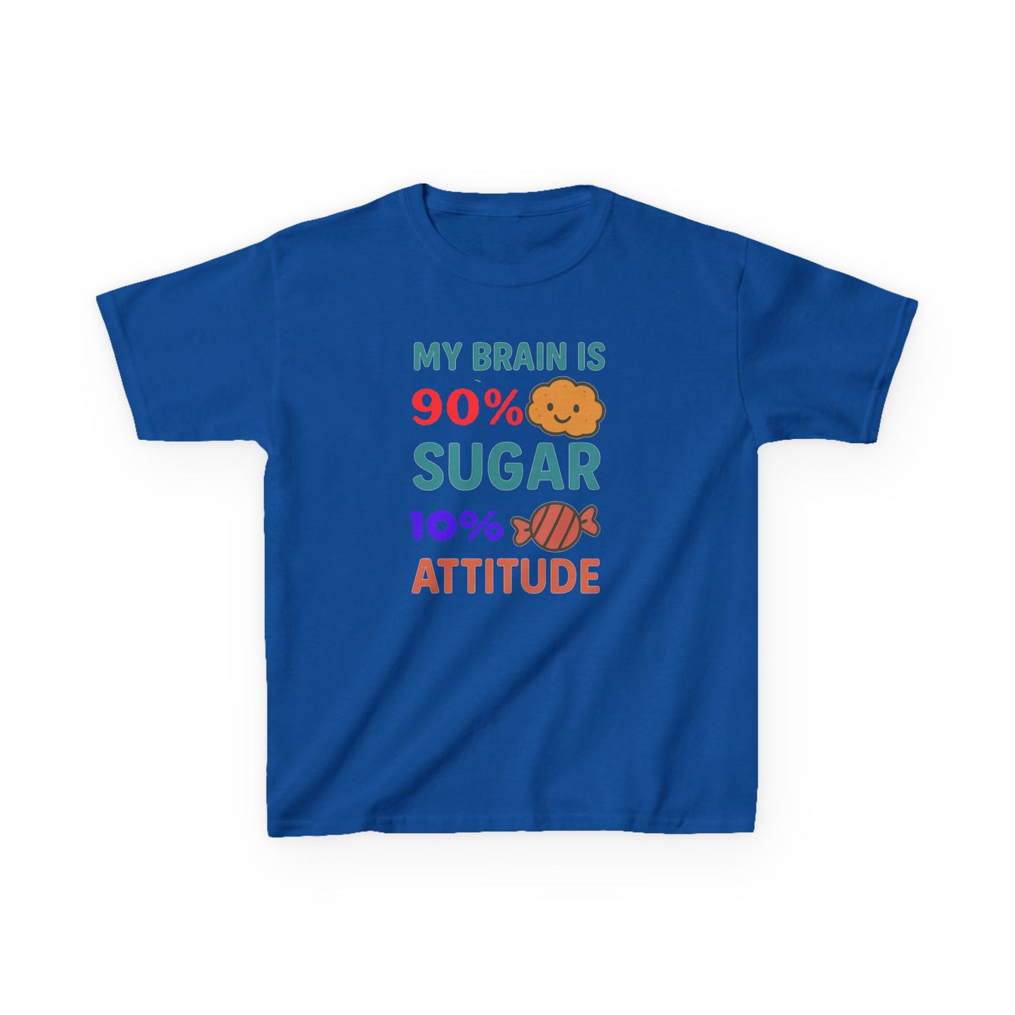 Fun Kids' Tee with Sweet Attitude