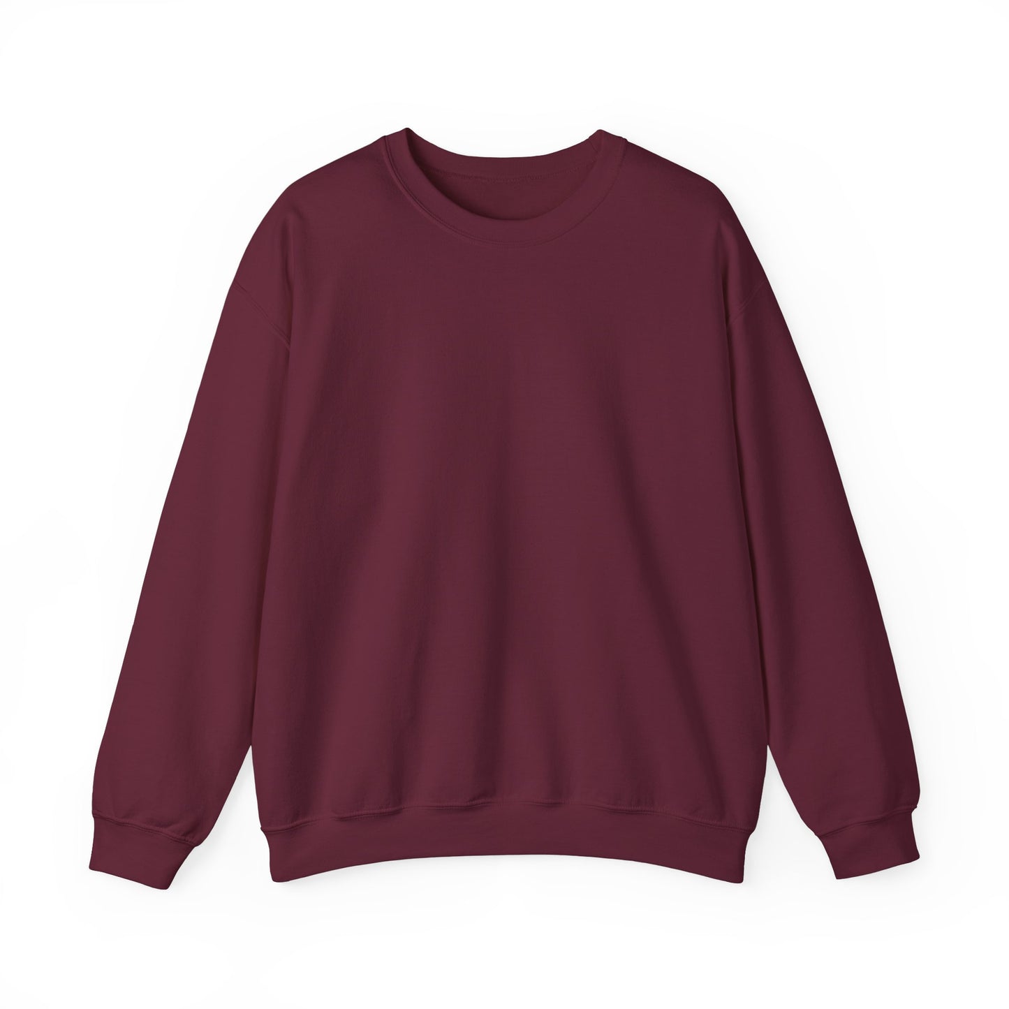 Running Late Is My Cardio Unisex Crewneck Sweatshirt - Cozy Activewear for Fitness Enthusiasts - Back print only