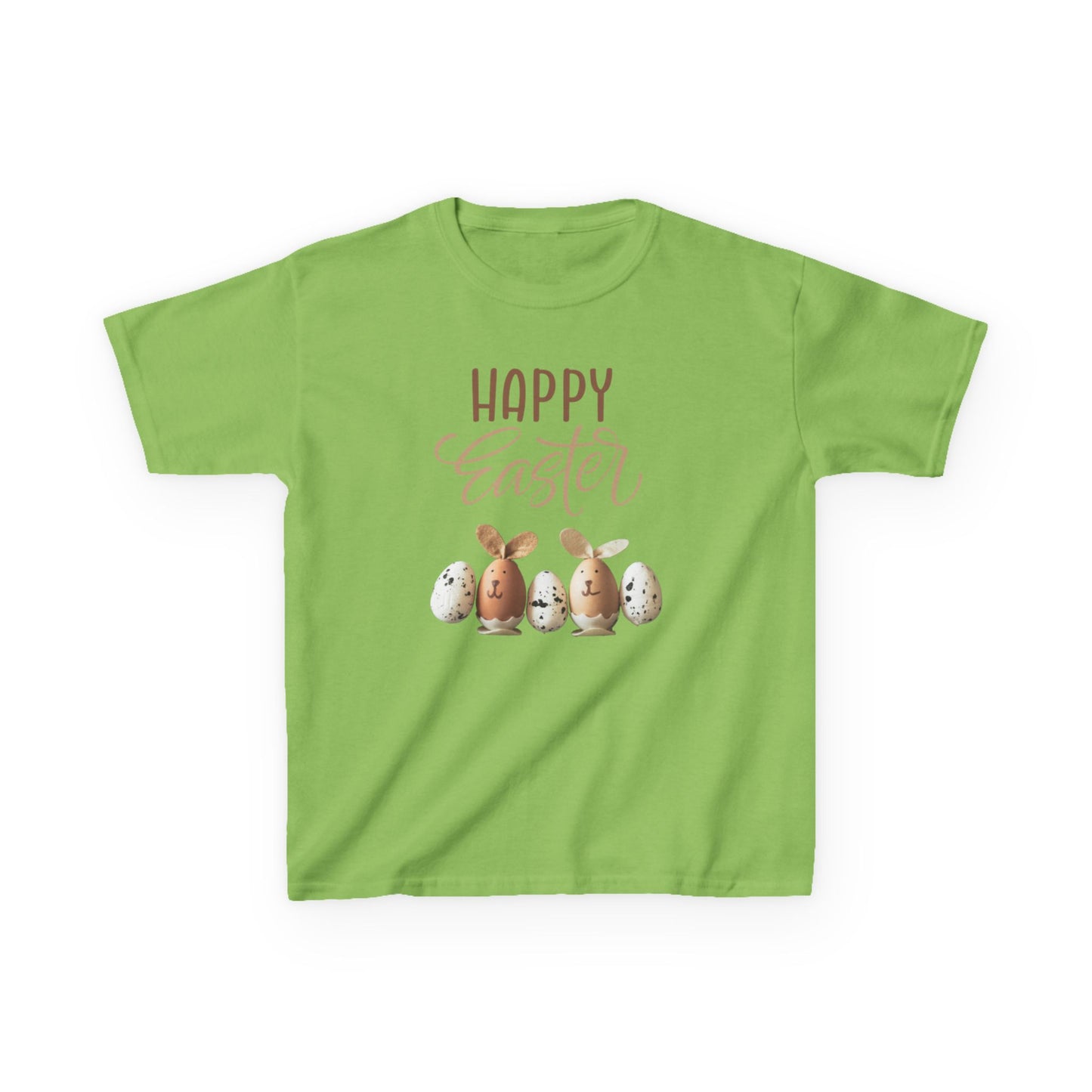 Happy Easter Kids Heavy Cotton Tee