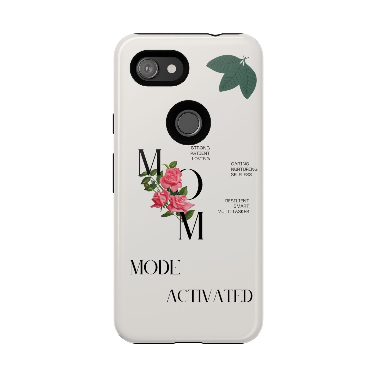 Personalized Phone Case for Moms | Mode Activated | Gift for Mother's Day, Birthday, Resilient, Loving, Durable