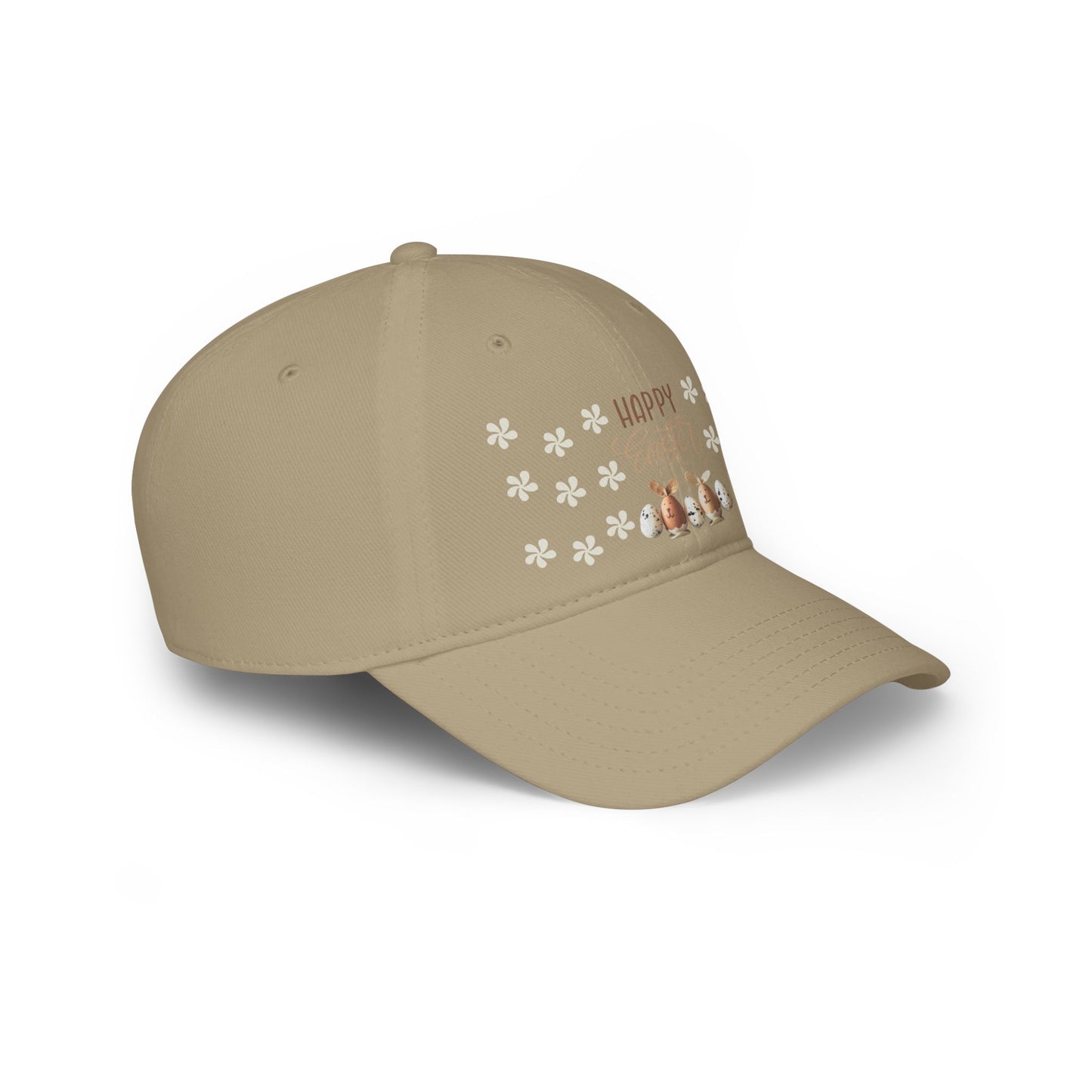 Happy Easter Low Profile Baseball Cap - Festive Spring Accessory