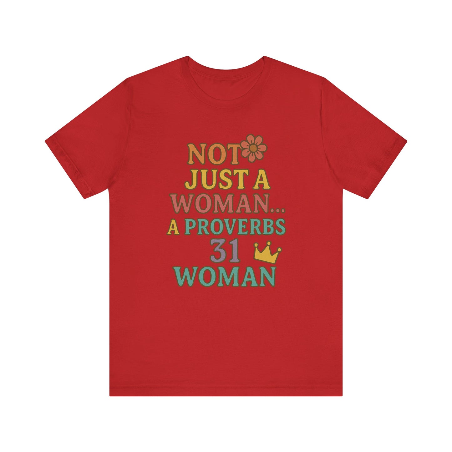 Proverbs 31 Woman Tee, Empowerment Shirt, Faith-Based Gift, Christian Apparel, Inspirational Clothing, Modest Fashion
