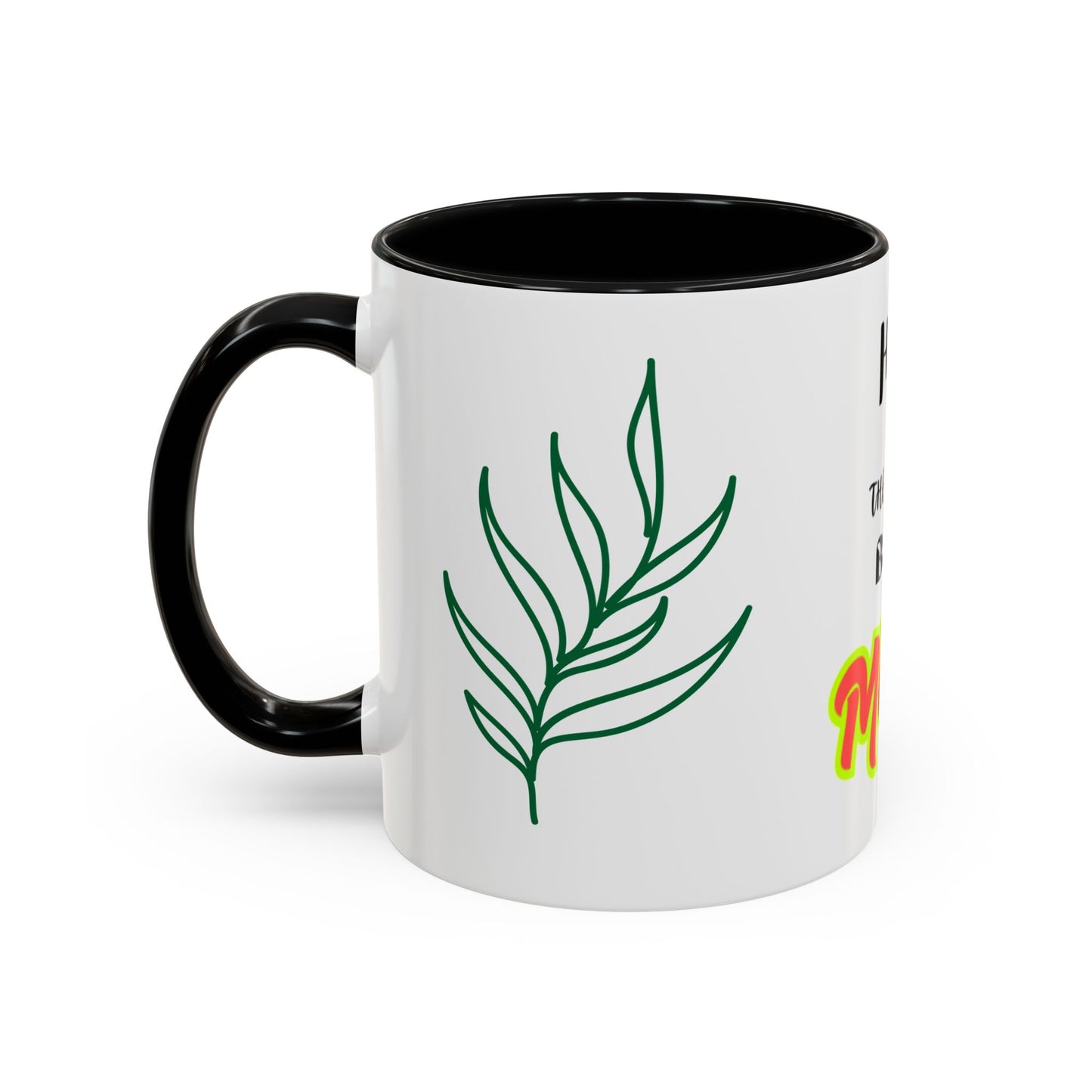 Best Mum Accent Coffee Mug | Perfect Gift for Mother's Day