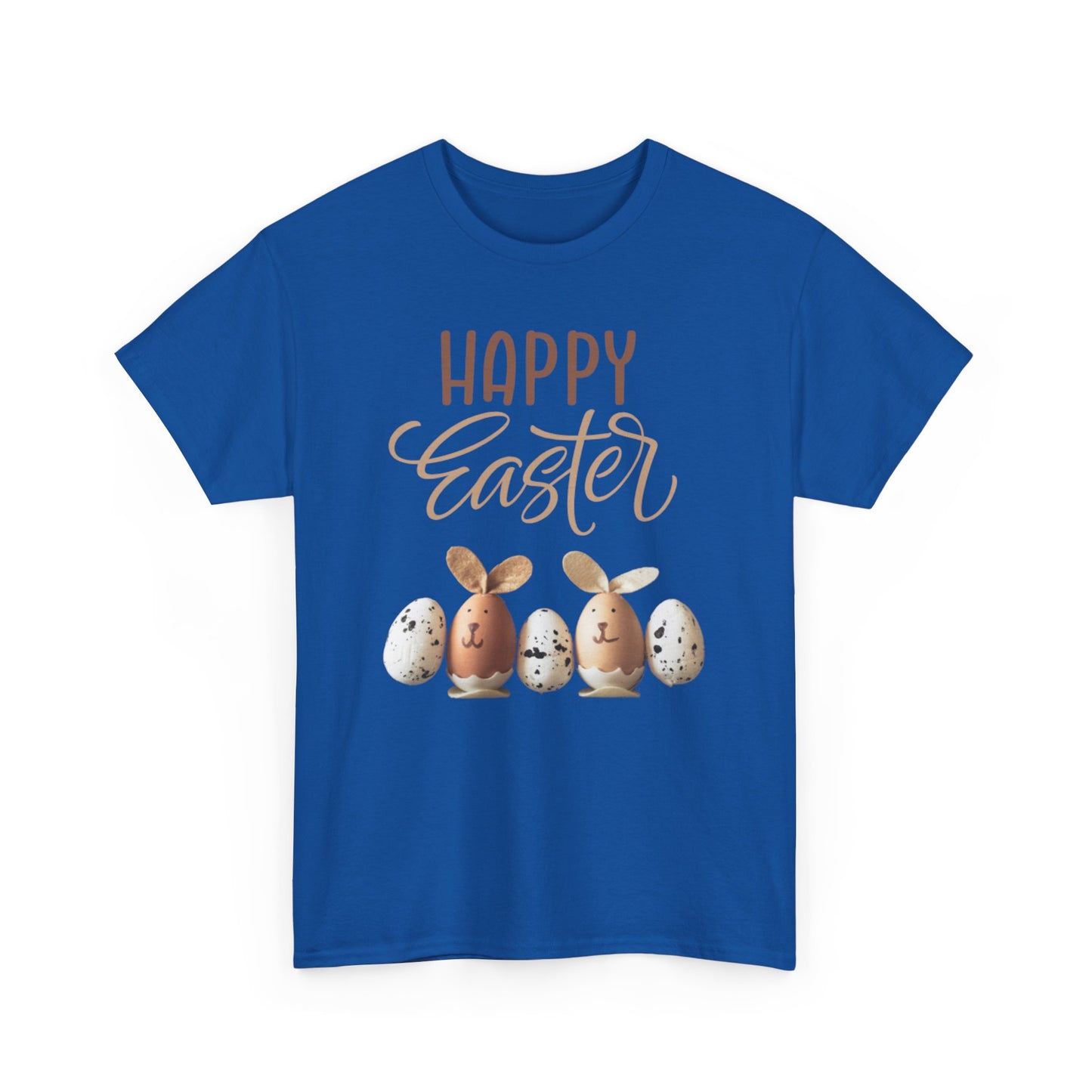 Happy Easter Unisex Heavy Cotton Tee
