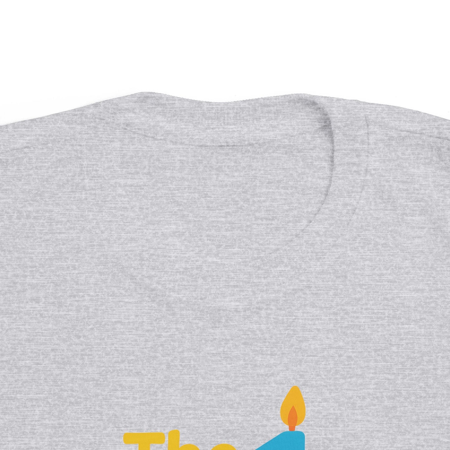 Toddler Birthday Tee: Celebrate Their Big Day with Fun, 1st Birthday Shirt, Baby Shower Gift, Toddler Apparel, Cute Kids Clothing