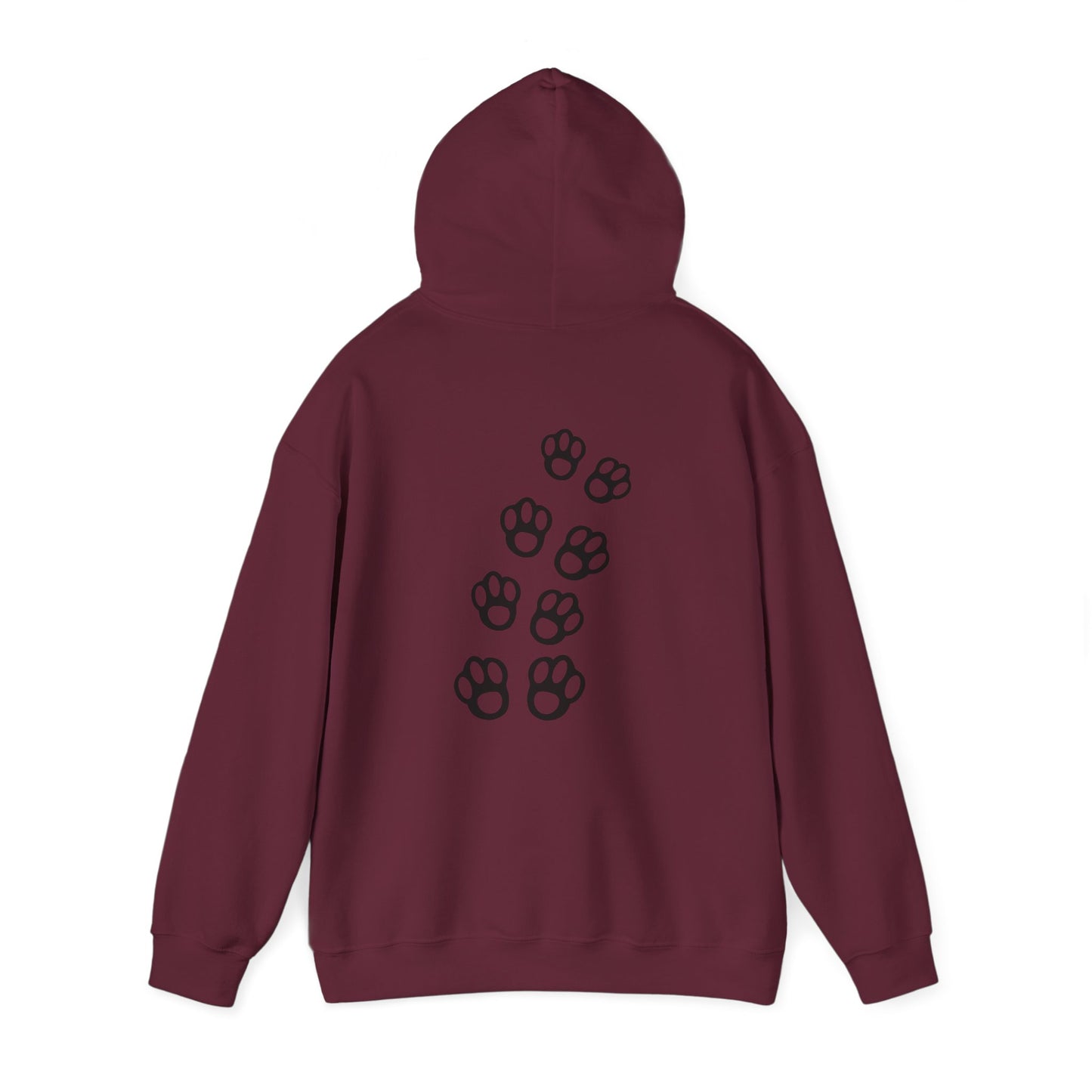 Dog Mom Hooded Sweatshirt, Cute Dog Lover Gift, Pet Owner Apparel, Cozy Sweatshirt for Dog Lovers, Animal Lover Hoodie